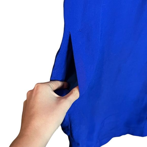 Madewell Blue du Jour Tunic Shirt Dress | size M - Picture 5 of 12